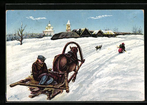Bauer auf dem heimweg - bauer,