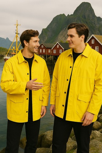 Leikatex winterbaujacke - leikatex, pu-winterbaujacke