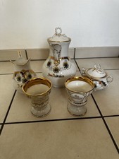 Antikes Goldgeschirr Porzellan