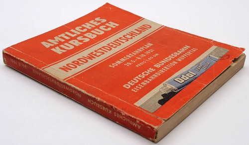 Amtliches kursbuch - amtliches,