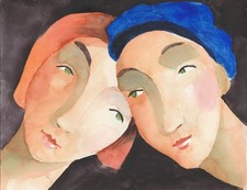 Original Aquarell