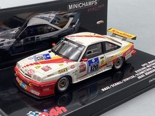 Modellautos 1:43 Minichamps Opel Manta B Kissling 24h Nürburgring 2009 mit OVP
