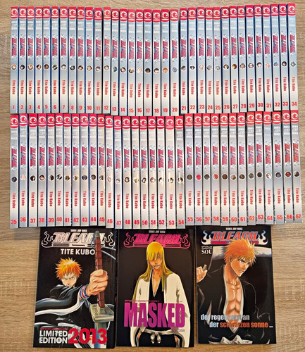 Tokyopop bleach manga - bleach, band