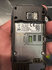 Nokia 3600s (RM-352) Schwarz 