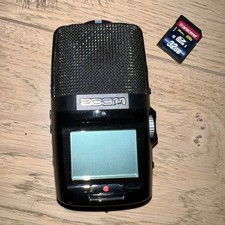 Zoom H2N Handy Recorder Inkl