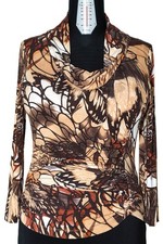 Bluse aus Viskose-Jersey mit