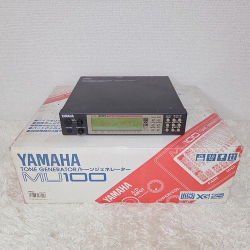 Yamaha mu100 tone generator - mu100,