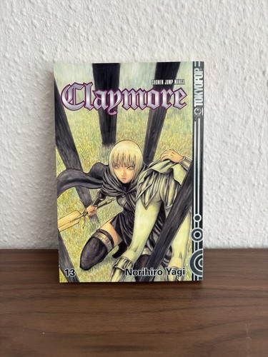 Claymore manga einzel band - band, 13