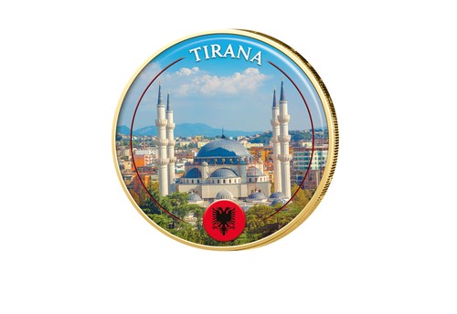 Euro tirana albanien mit - tirana,
