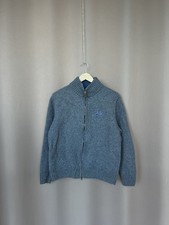 La Martina Wool Zip Sweater