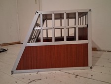 hundebox auto gebraucht, Alu, Holz, Teppich-Inlay, gebraucht, gut erhalten