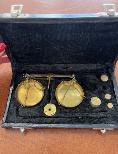 Antike apothekerwaage - antike,