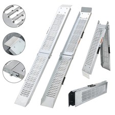 2× Auffahrrampe Motorrad