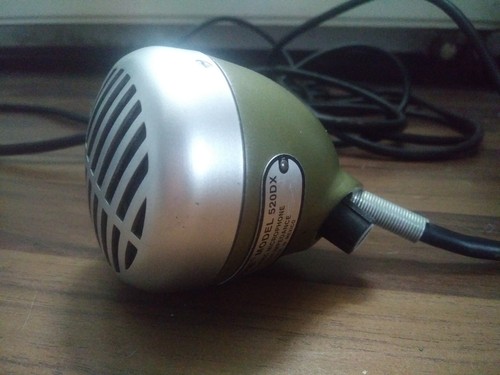 Shure 520 micro mikro - dx,