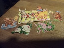 Alte oblaten glanzbilder - alte,