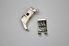 Bernina Nähfuß Nr. 78 Snap-On-Adapter + Rücktransportfuß Nr. 1 für neue Modelle