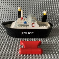 Lego  363-1 Polizei Boot Figur