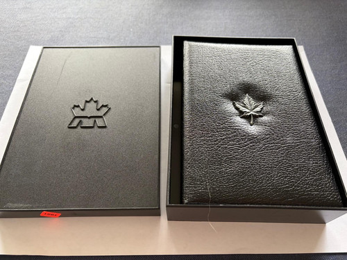 Kanada proof set 1991 royal - proof,