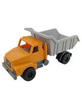 dantoy D600 Muldenkipper Spielzeugauto LKW Orange Kunststoff 35cm