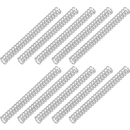 Edelstahl spiralfeder set - edelstahl,