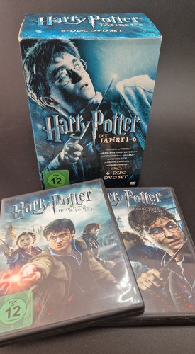Harry potter dvd 8 - potter,