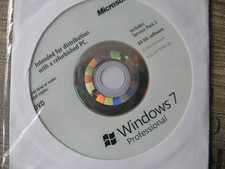 Windows 7 Professional 64 Bit Software