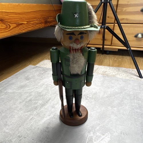 Vintage holz nussknacker - vintage,