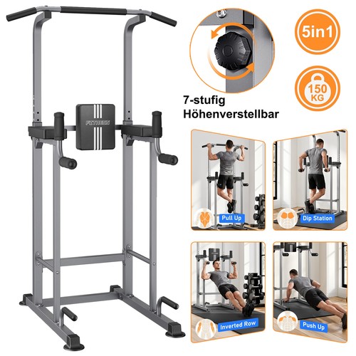 Kraftturm mit squat rack dip - kraftturm,