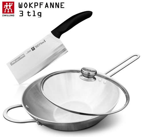 Zwilling wokpfanne 30cm - wokpfanne,
