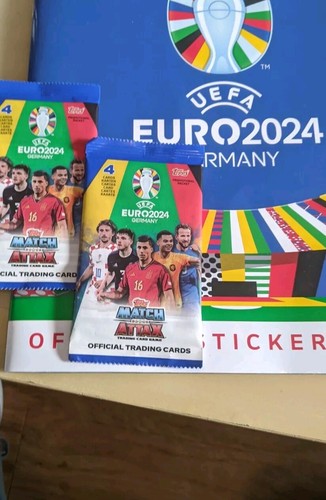 Sticker album em match - em,