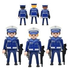 Playmobil City Action Polizei Polizist Beamte Police 3 Figuren 6873