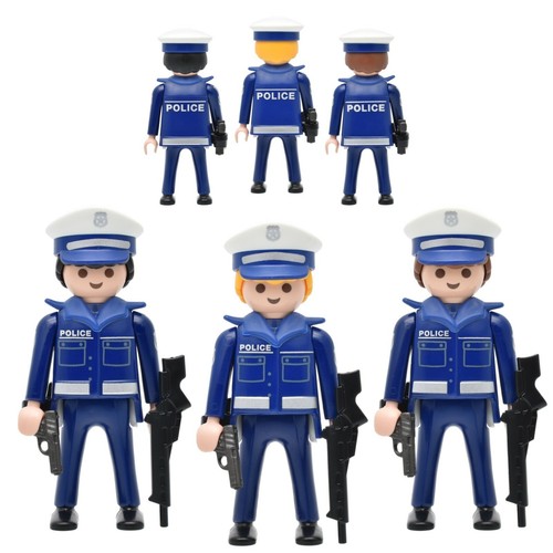 Playmobil city action polizei - city,