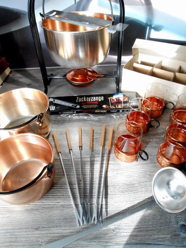 Feuerzange bowle fondue - fondue,