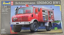 REVELL SCHLINGMANN UNIMOG RW1