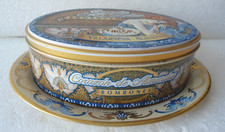 Pralinendose Blechdose mit