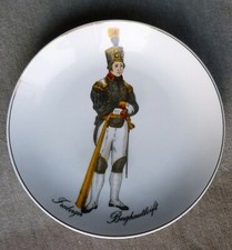 Bergbau-Porzellan-Teller