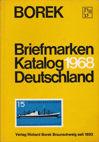 Borek briefmarken katalog - briefmarken-,