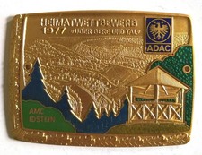 Plakette Heimatwettbewerb 1977