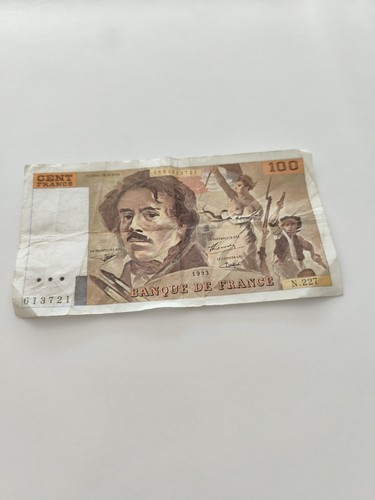 Banknote frankreich 100 - /, /