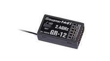 Graupner hott 4 ghz - gr-12, 2.4