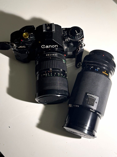 Canon analoge - canon,