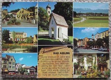 Bad Aibling - Chronik color AK, gel. 1991