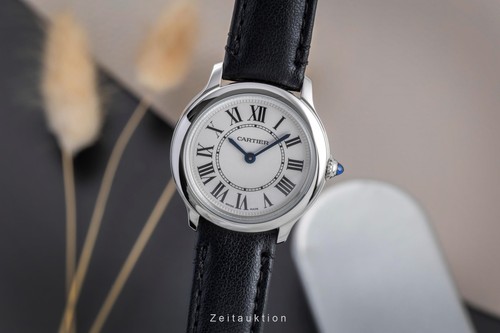 Cartier ronde stahl - de,