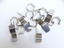 12x Weck Klammern Glas