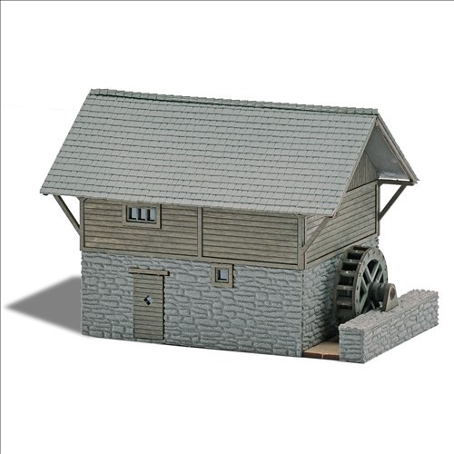 Busch 1958 wassermühle - busch, h0