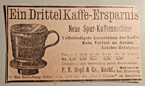 Alte reklame werbung - alte,