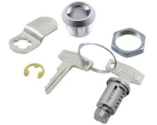 Schloss für Seitendeckel für