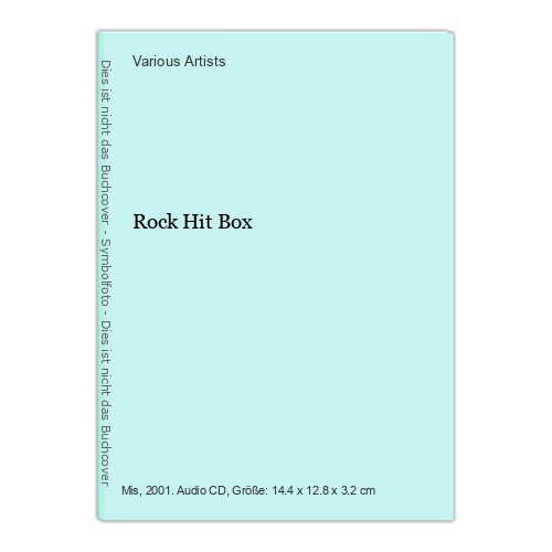 Rock hit box artists - rock, artists,