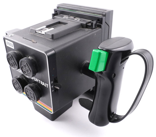 Polaroid miniportrait - polaroid,