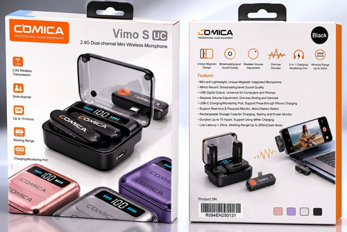 Comica vimo 4 - uc, 2,4